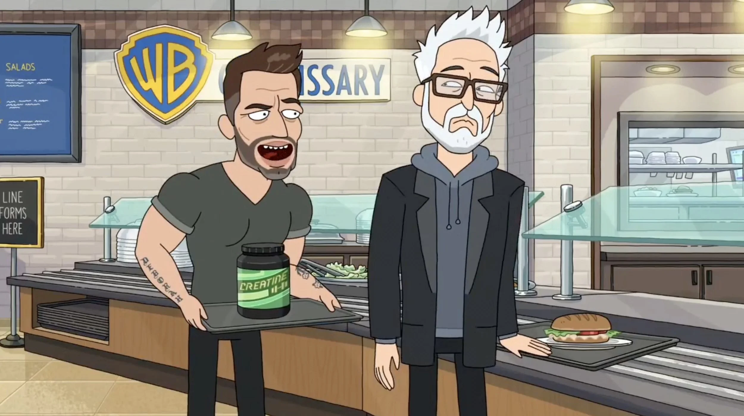 James Gunn and Zack Snyder collide on Superman in Rick and Morty – “Do more punches”